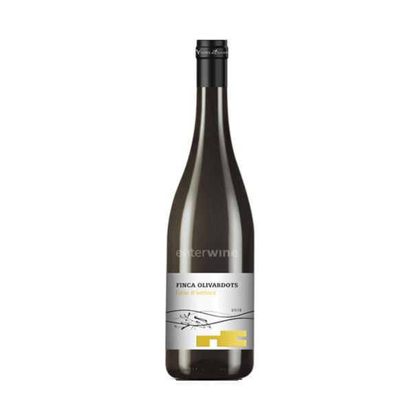 vino finca olivardots groc d'àmfora 2022