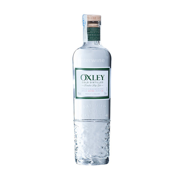 ginebra oxley london dry gin