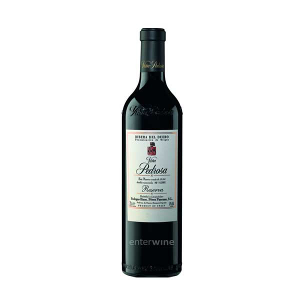 vino viña pedrosa reserva 2015