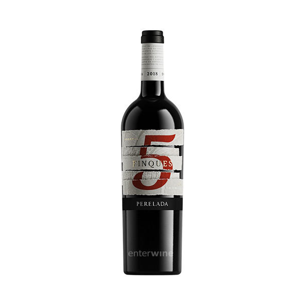 vino perelada 5 finques reserva 2019