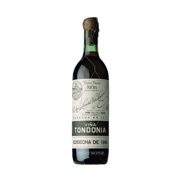 vino viña tondonia gran reserva 2001