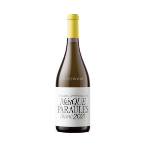 vino mes que paraules blanc 2017