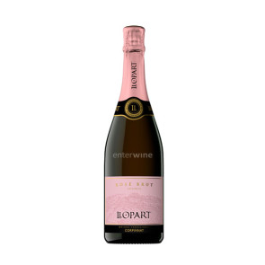 espumoso llopart rosé brut 2018