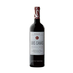 vino luis cañas crianza 2015