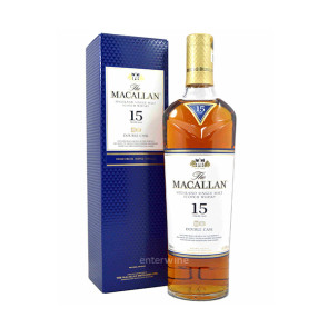 Whisky Macallan 15 Double Cask