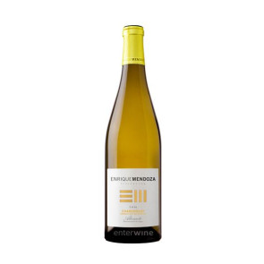 Blanco Enrique Mendoza Chardonnay Fermentado En Barrica 2022