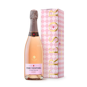 cava pere ventura tresor rosé brut