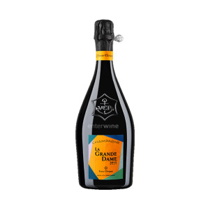 champagne veuve clicquot la grande dame 2015