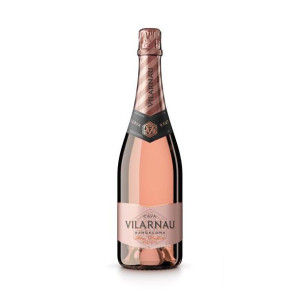 Cava Vilarnau Brut Rosé Delicat Reserva