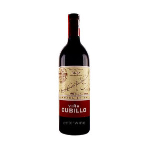 Tinto Viña Cubillo Crianza 2016