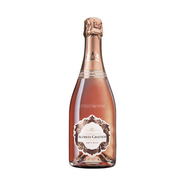 champagne alfred gratien brut rosé
