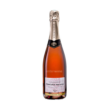 chjampagne crucifix premier cru brut rosé chjampagne crucifix premier cru brut rosé