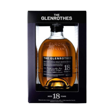 whisky the glenrothes 18 single malt