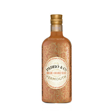 vermut padró & co. dorado amargo suave