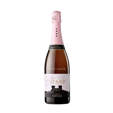 stars touch of rosé brut 2014
