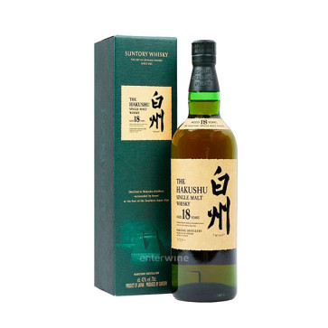 whisky suntory hakushu 18 whisky suntory hakushu 18