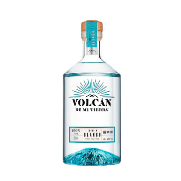tequila volcán de mi tierra blanco