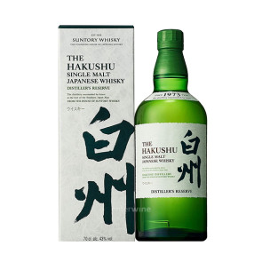 whisky the hakushu single malt japanese distiller's reserve