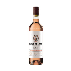 vino cueva de lobos rosado 2022