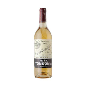 viña Tondonia blanco reserva 1999