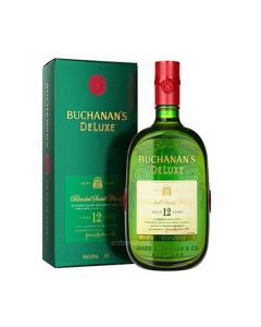 whisky buchanan's de luxe 12 years