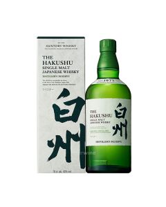 whisky the hakushu single malt japanese distiller's reserve