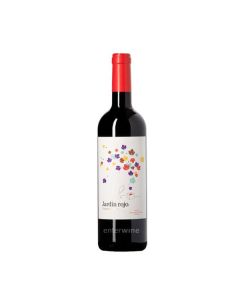 vino jardín rojo 2024