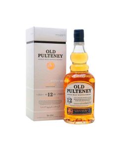 whisky old pulteney 12 single malt
