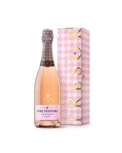 cava pere ventura tresor rosé brut