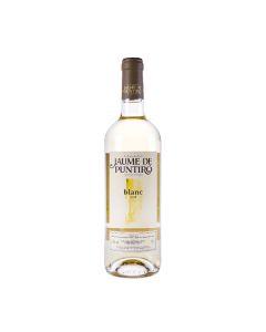 vino jaume de puntiró blanc 2023