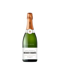 cava rexach baqués brut nature gran reserva 2015
