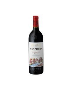 vino viña alberdi crianza 2012