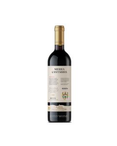 sierra cantabria reserva 2008