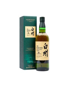 whisky suntory hakushu 18