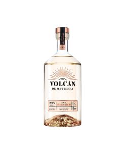 tequila volcán de mi tierra añejo cristalino