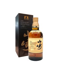 whisky yamazaki 12 years single malt japanese