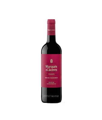 red wine marqués de cáceres crianza 2022