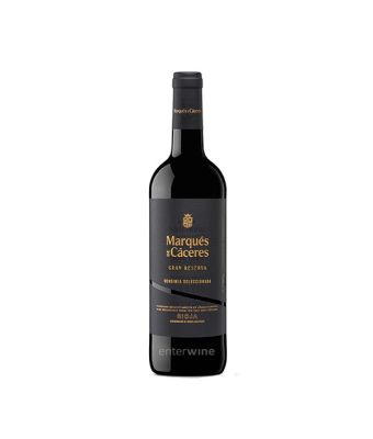 red wine marqués de cáceres gran reserva 2019