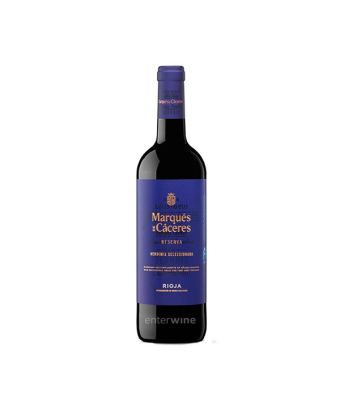 red wine marqués de cáceres reserva 2020