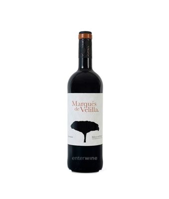 red wine marqués de velilla crianza 2022