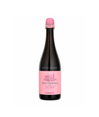 sparkling wine mas vilella corpinnat rosat 2024