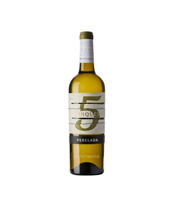 white wine perelada 5 finques blanc 2025