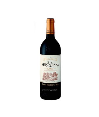 vino viña arana gran reserva 2017
