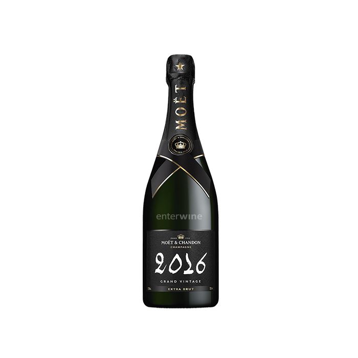 Buy Moët & Chandon Grand Vintage 2016. Champagne - Enterwine
