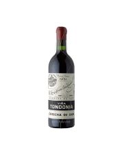 vino viña tondonia gran reserva 2001