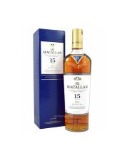 whisky macallan 15 double cask