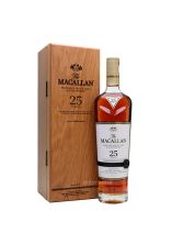 whisky macallan 25 sherry oak