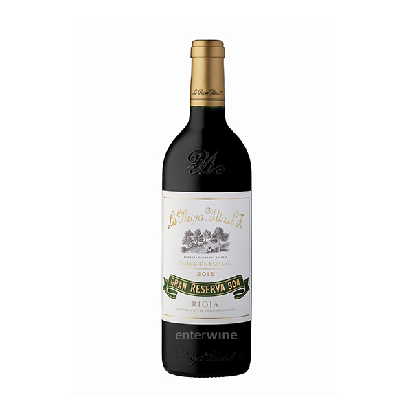 La Rioja Alta 904 Gran Reserva 2015