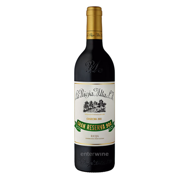 La Rioja Alta 904 Gran Reserva 2015 Magnum