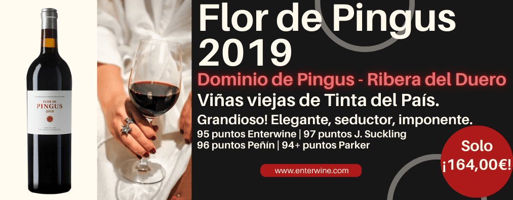 Flor de Pingus 2019
